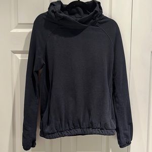 ❤️SOLD❤️Lululemon After All Pullover Naval Blue French Terry